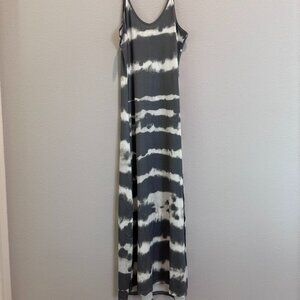 Boho Beachy Maxi Dress (S)